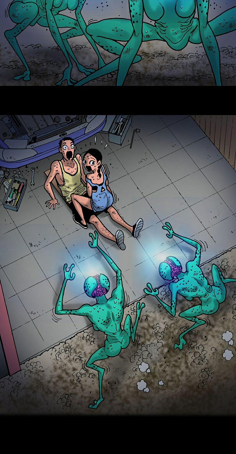 Kinh Dị Không Lời 0 0 Bắt Cóc trang 5