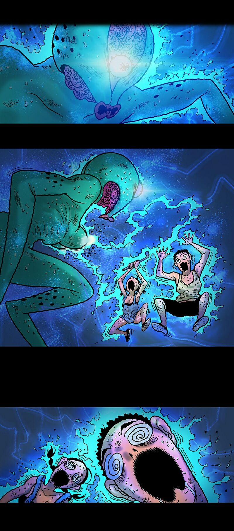 Kinh Dị Không Lời 0 0 Bắt Cóc trang 7