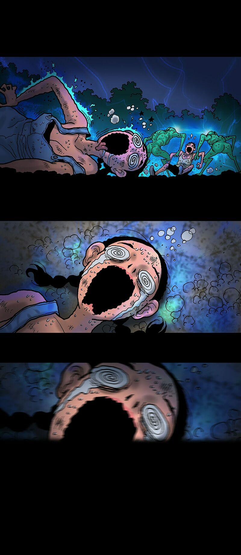 Kinh Dị Không Lời 0 0 Bắt Cóc trang 8