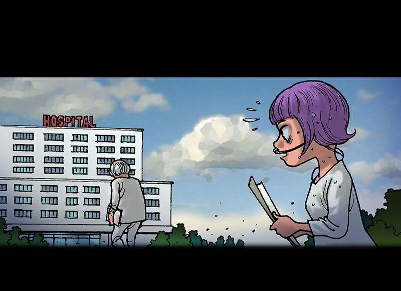 Kinh Dị Không Lời 0 0 Bức Tranh Kì Lạ trang 11