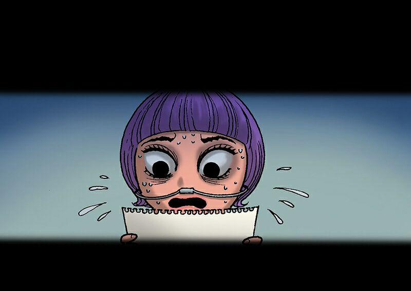 Kinh Dị Không Lời 0 0 Bức Tranh Kì Lạ trang 12