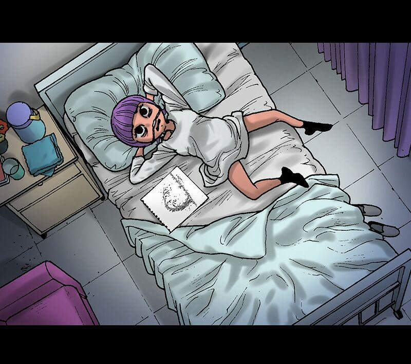 Kinh Dị Không Lời 0 0 Bức Tranh Kì Lạ trang 15