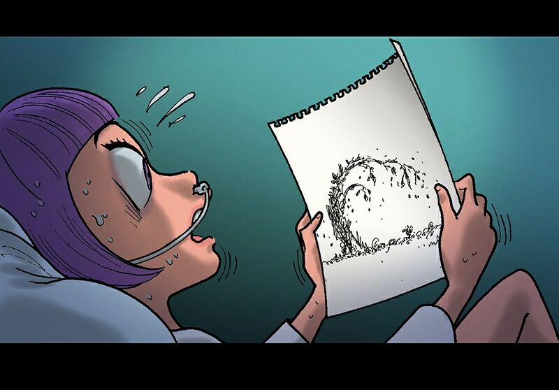 Kinh Dị Không Lời 0 0 Bức Tranh Kì Lạ trang 17