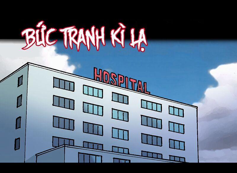 Kinh Dị Không Lời 0 0 Bức Tranh Kì Lạ trang 2