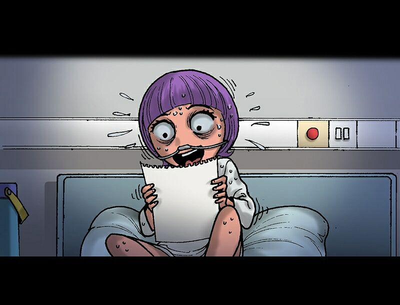 Kinh Dị Không Lời 0 0 Bức Tranh Kì Lạ trang 20