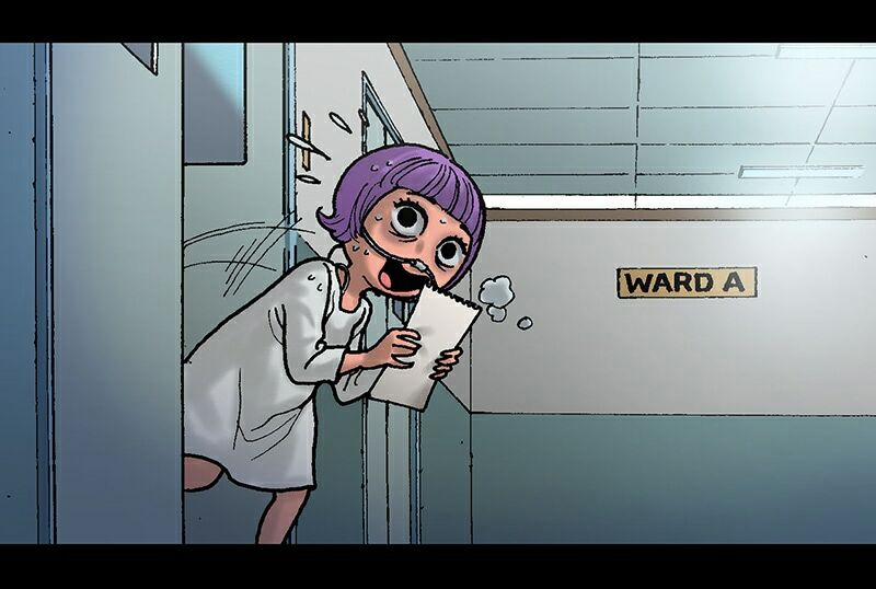 Kinh Dị Không Lời 0 0 Bức Tranh Kì Lạ trang 22