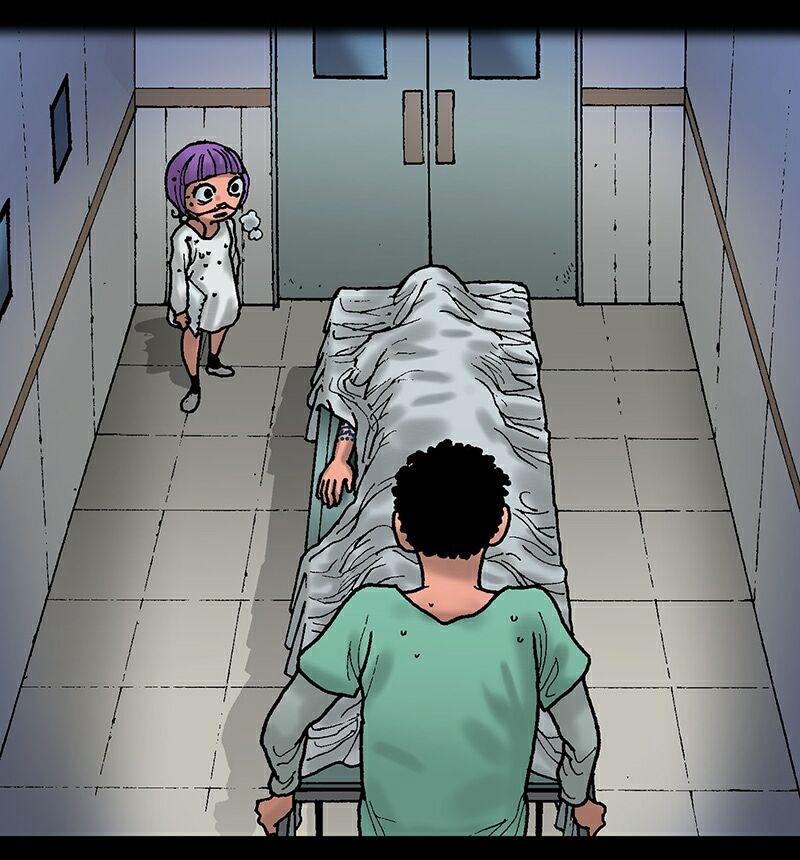 Kinh Dị Không Lời 0 0 Bức Tranh Kì Lạ trang 26