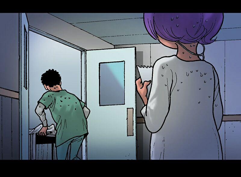 Kinh Dị Không Lời 0 0 Bức Tranh Kì Lạ trang 29