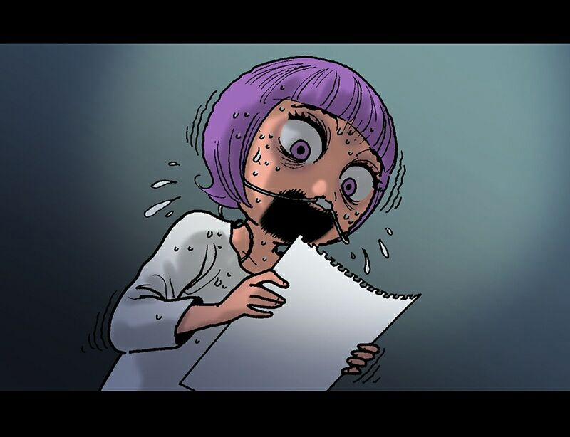 Kinh Dị Không Lời 0 0 Bức Tranh Kì Lạ trang 30