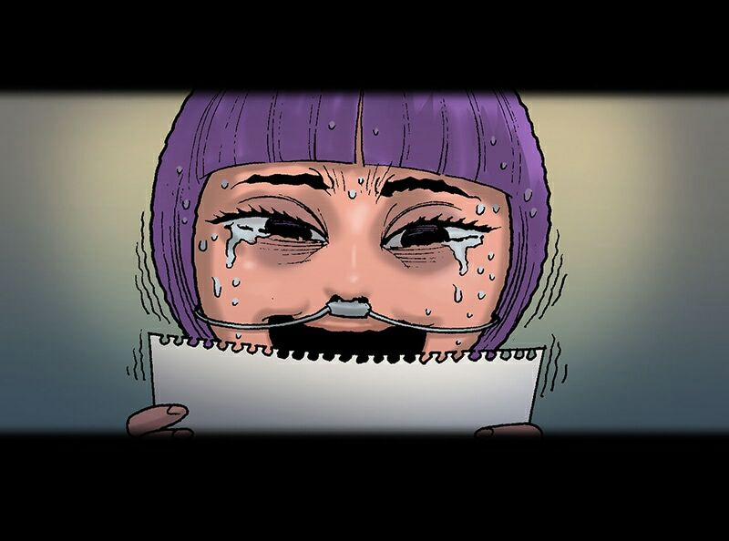 Kinh Dị Không Lời 0 0 Bức Tranh Kì Lạ trang 33