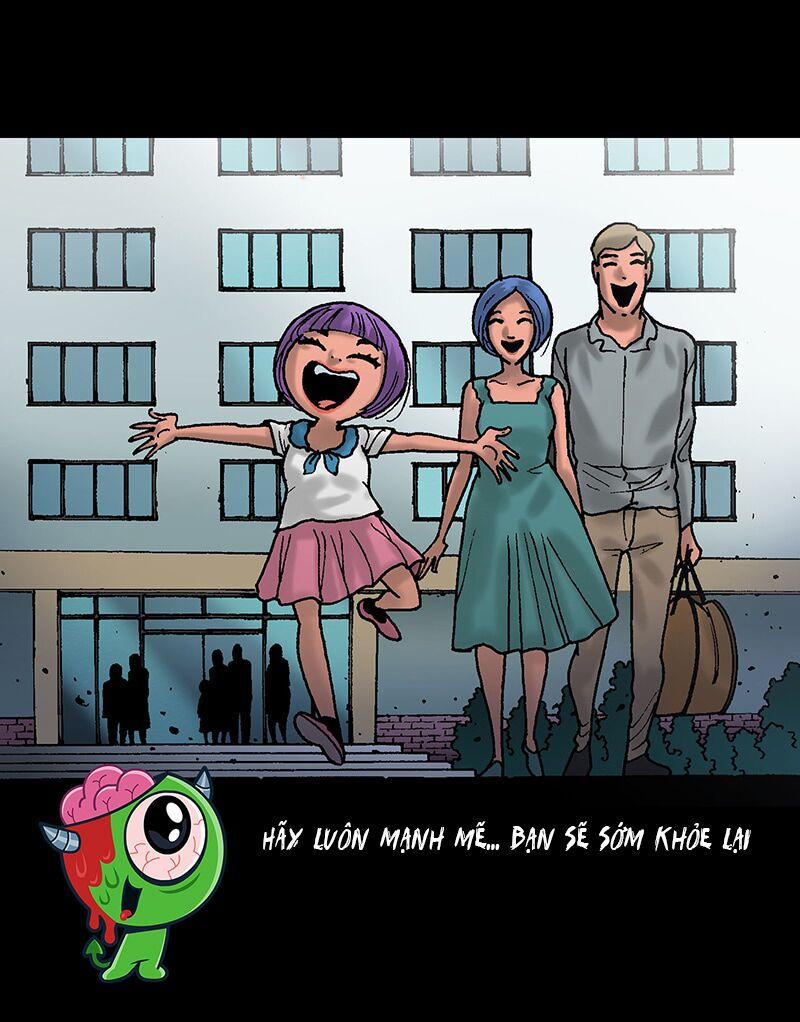 Kinh Dị Không Lời 0 0 Bức Tranh Kì Lạ trang 37