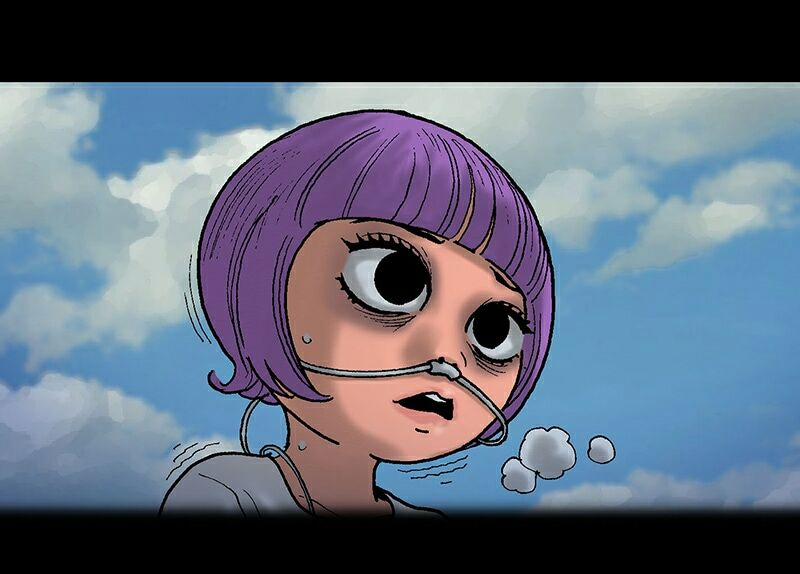 Kinh Dị Không Lời 0 0 Bức Tranh Kì Lạ trang 4