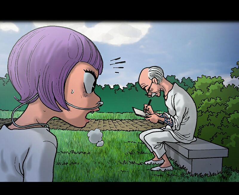 Kinh Dị Không Lời 0 0 Bức Tranh Kì Lạ trang 6