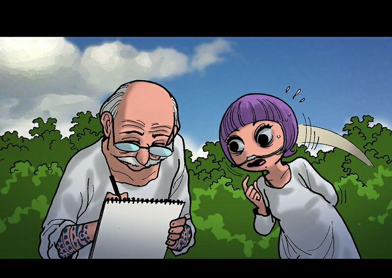 Kinh Dị Không Lời 0 0 Bức Tranh Kì Lạ trang 7