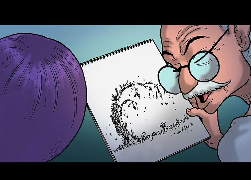 Kinh Dị Không Lời 0 0 Bức Tranh Kì Lạ trang 8