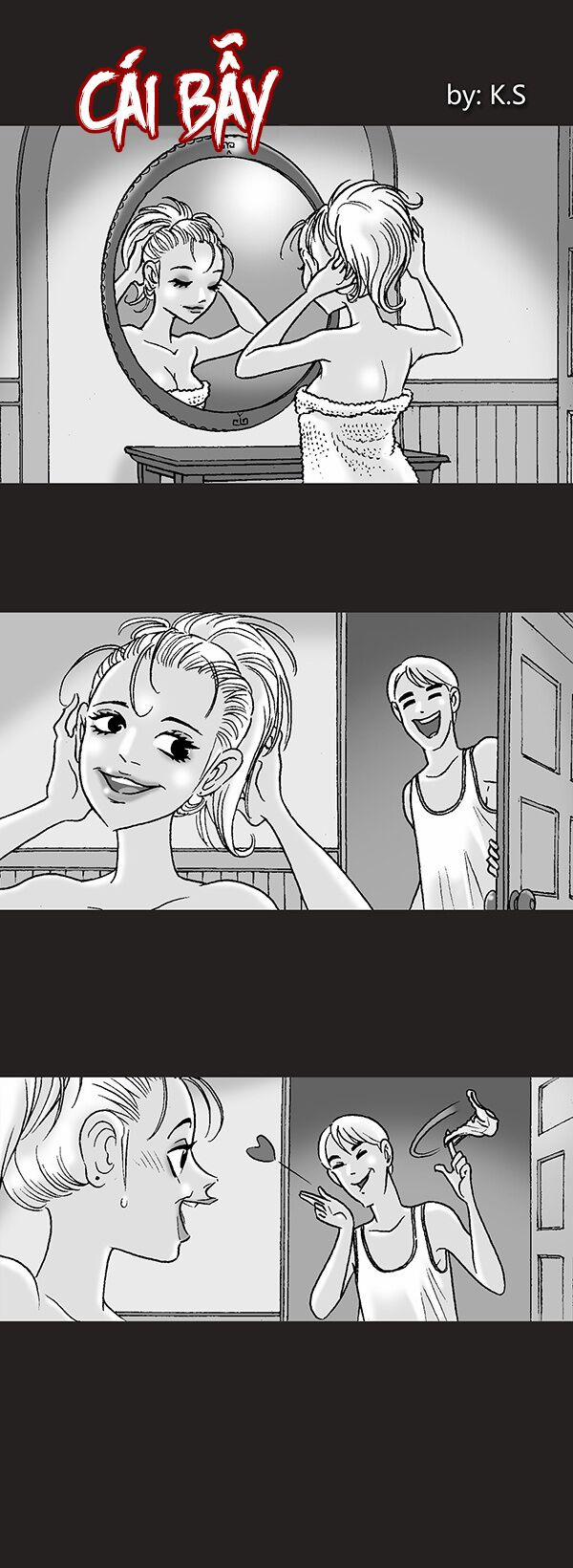 Kinh Dị Không Lời 0 0 Cái Bẫy trang 0