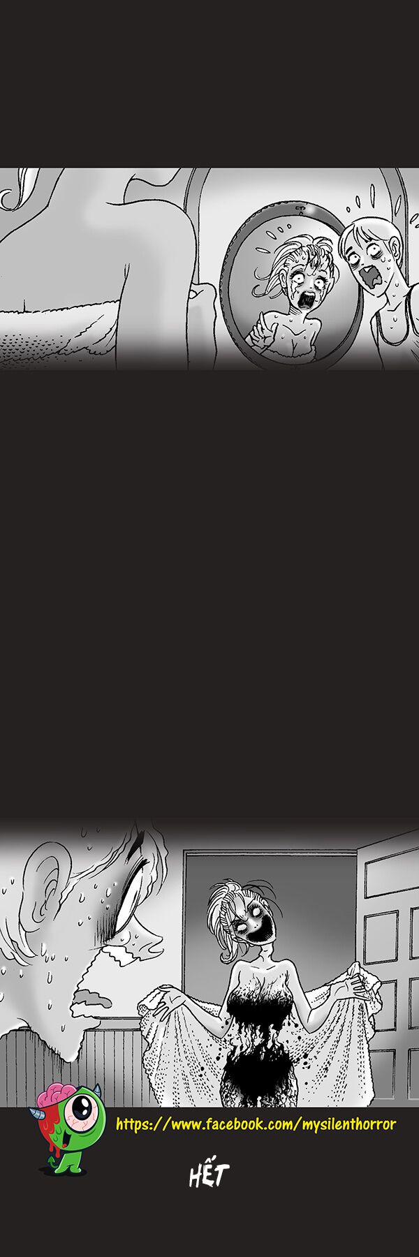 Kinh Dị Không Lời 0 0 Cái Bẫy trang 3