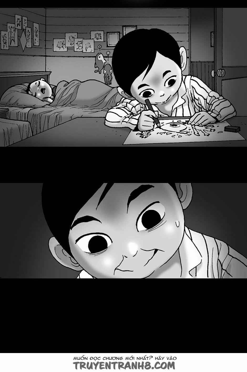 Kinh Dị Không Lời 0 0 Cây Bút Chì Quyền Lực trang 1