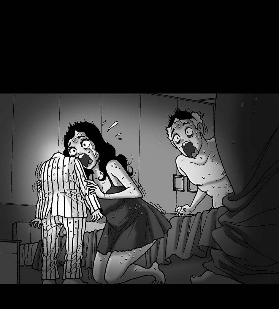 Kinh Dị Không Lời 0 0 Cây Bút Chì Quyền Lực trang 12