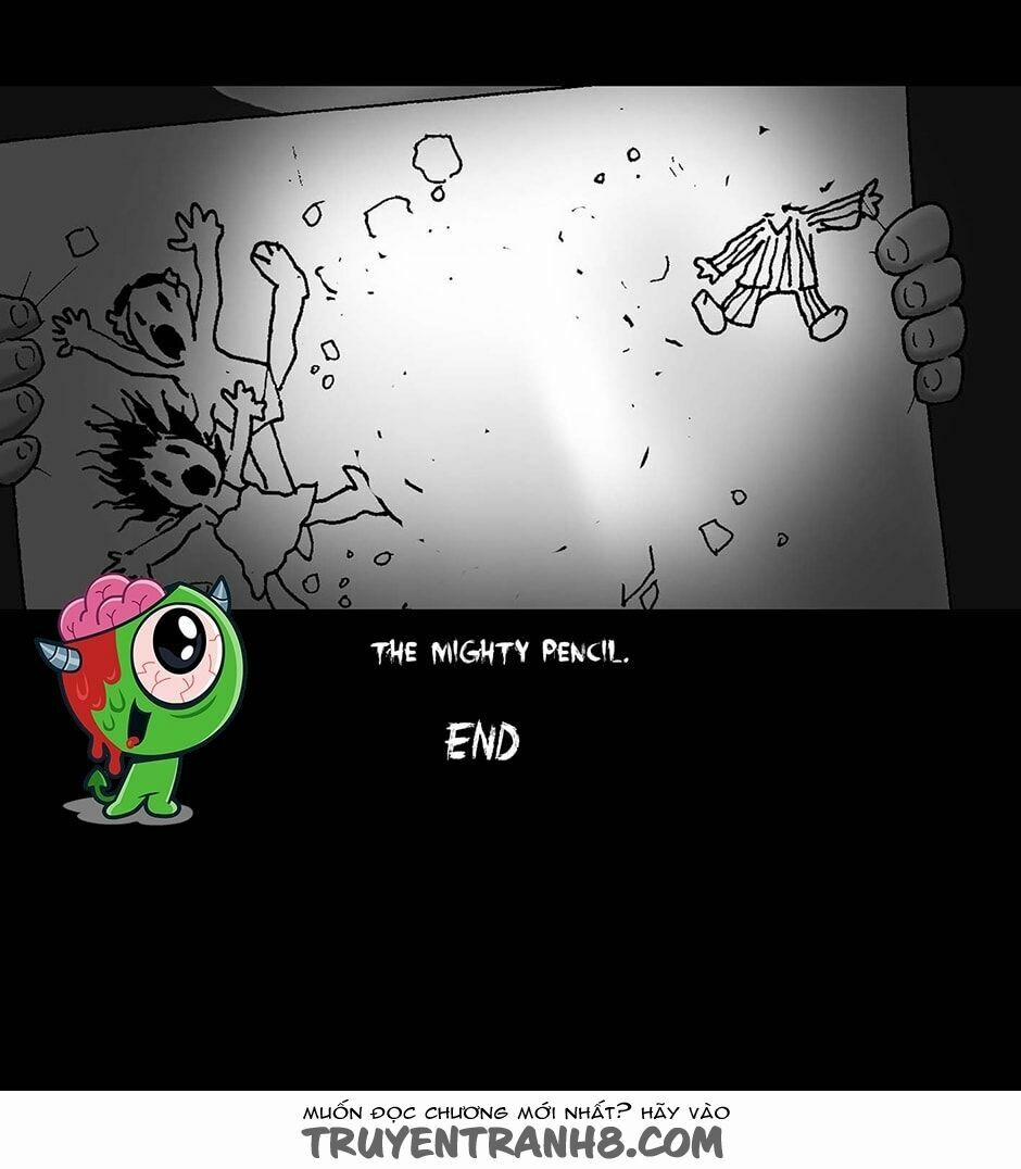 Kinh Dị Không Lời 0 0 Cây Bút Chì Quyền Lực trang 14