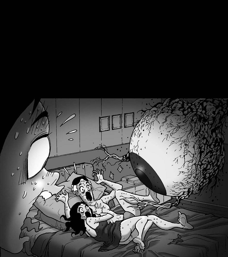 Kinh Dị Không Lời 0 0 Cây Bút Chì Quyền Lực trang 4