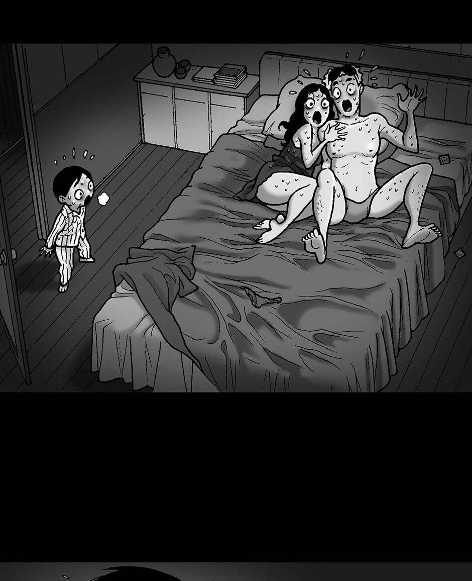 Kinh Dị Không Lời 0 0 Cây Bút Chì Quyền Lực trang 7