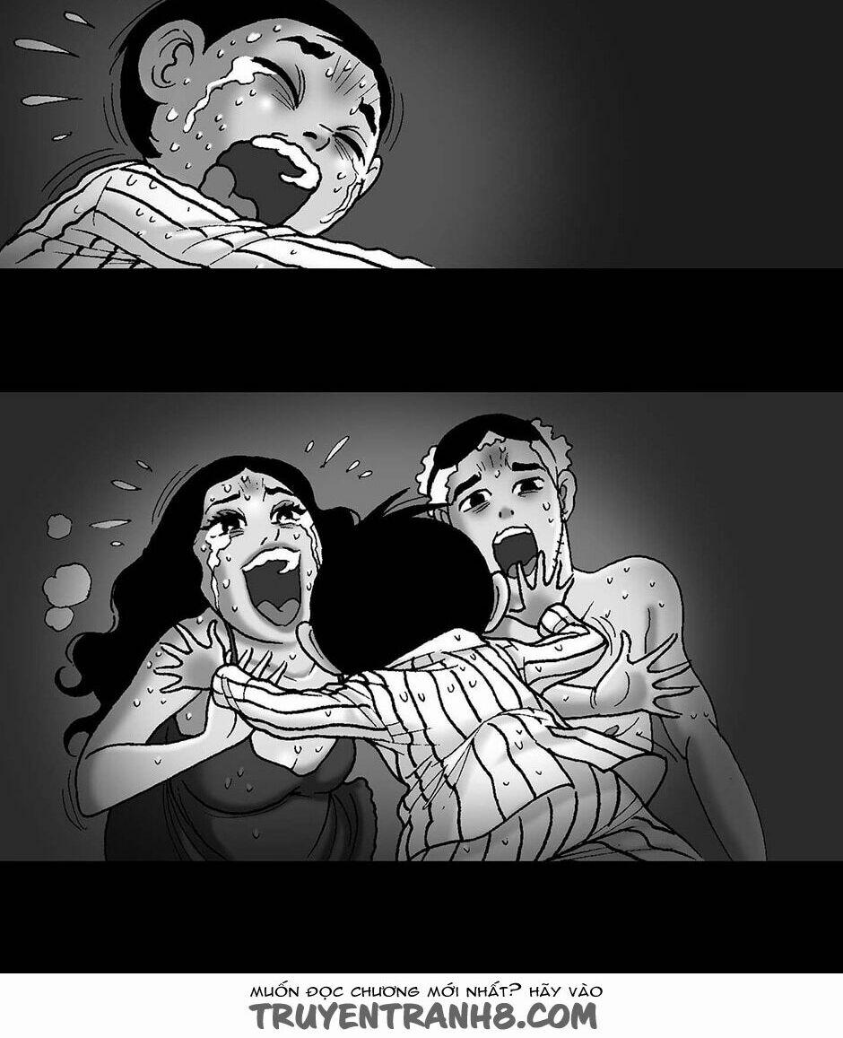 Kinh Dị Không Lời 0 0 Cây Bút Chì Quyền Lực trang 8