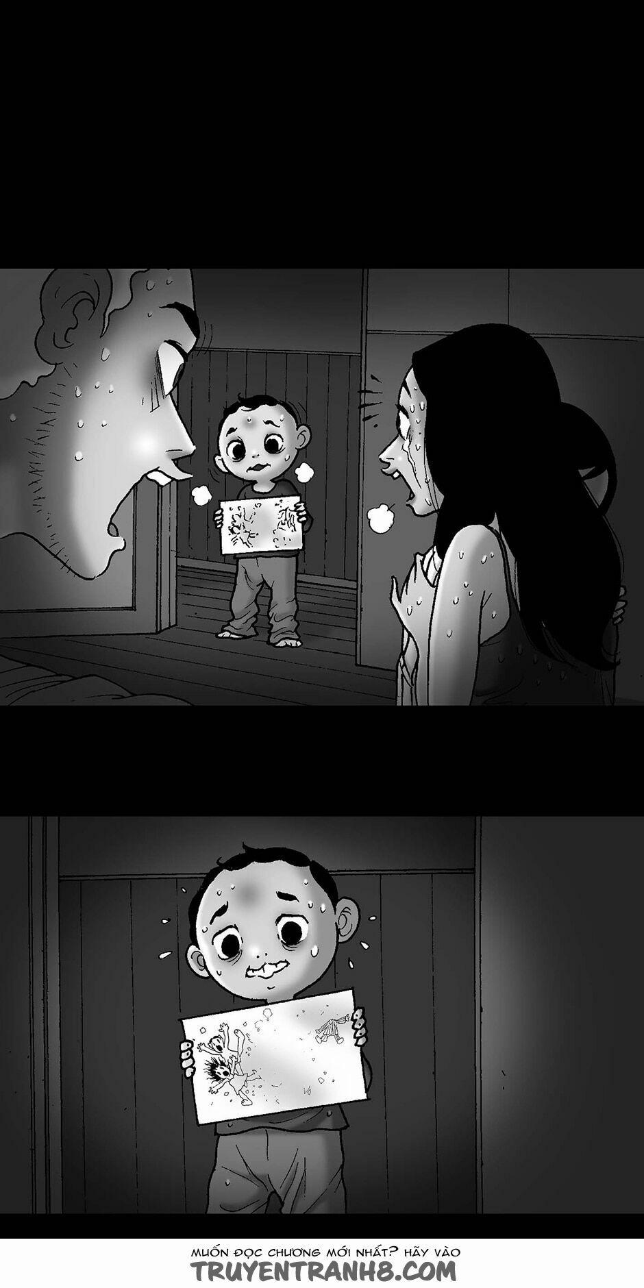 Kinh Dị Không Lời 0 0 Cây Bút Chì Quyền Lực trang 9