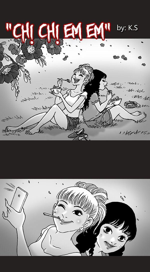 Kinh Dị Không Lời 0 0 "Chị chị em em" trang 0