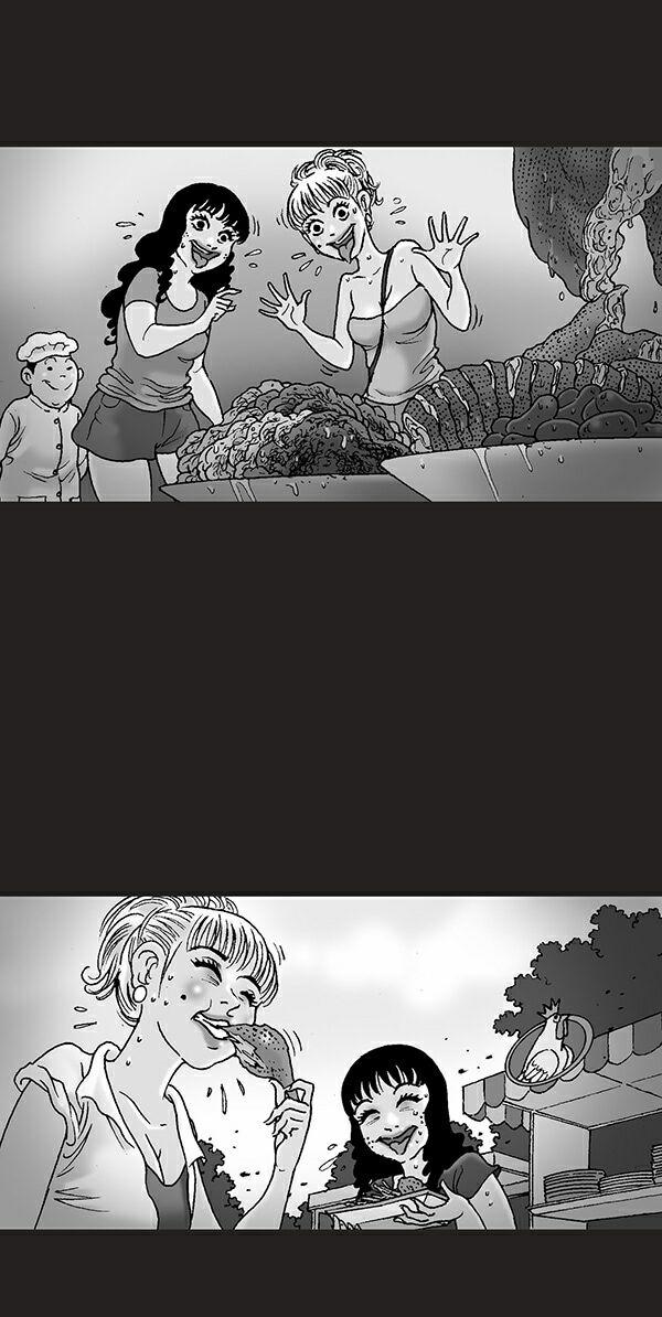 Kinh Dị Không Lời 0 0 "Chị chị em em" trang 3