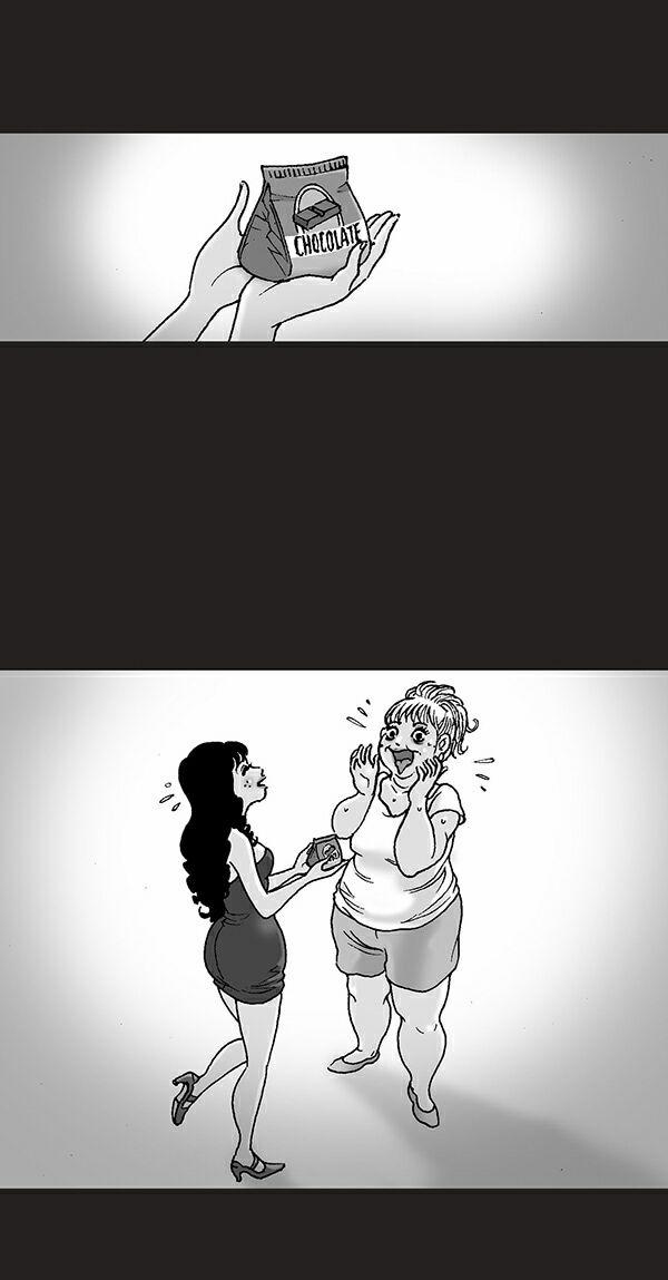 Kinh Dị Không Lời 0 0 "Chị chị em em" trang 5