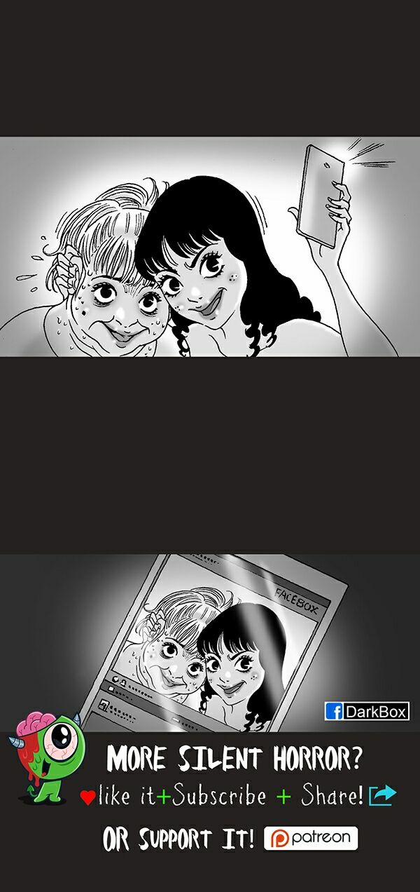 Kinh Dị Không Lời 0 0 "Chị chị em em" trang 6