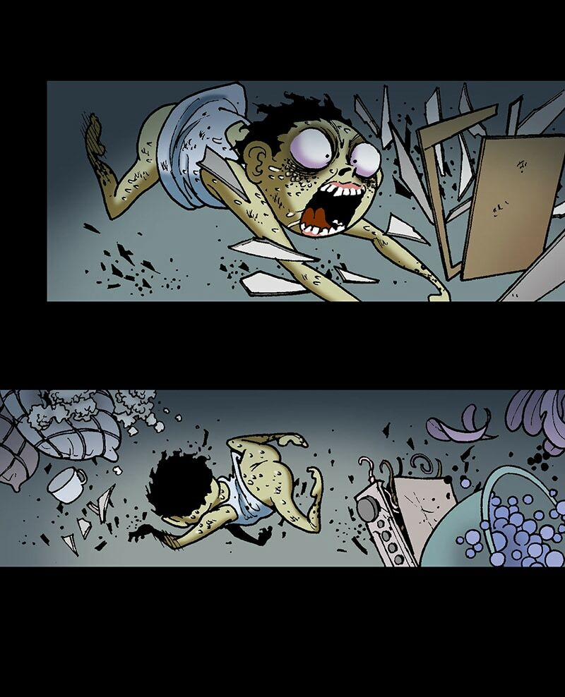 Kinh Dị Không Lời 0 0 Con Khốn trang 15