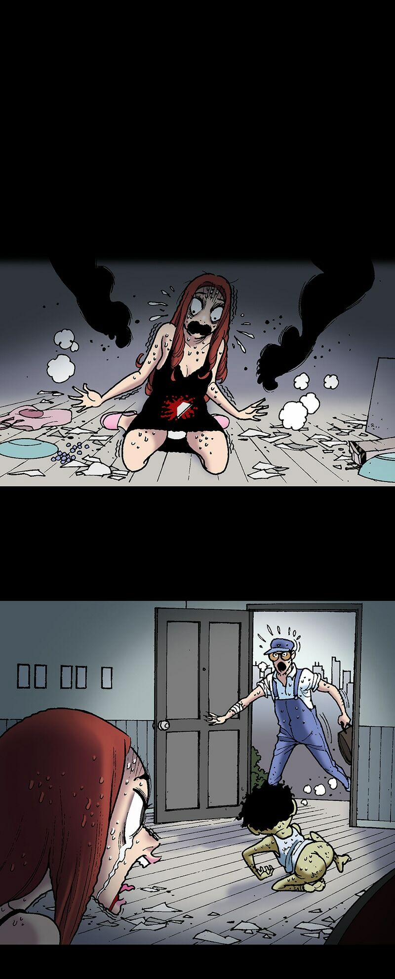 Kinh Dị Không Lời 0 0 Con Khốn trang 17