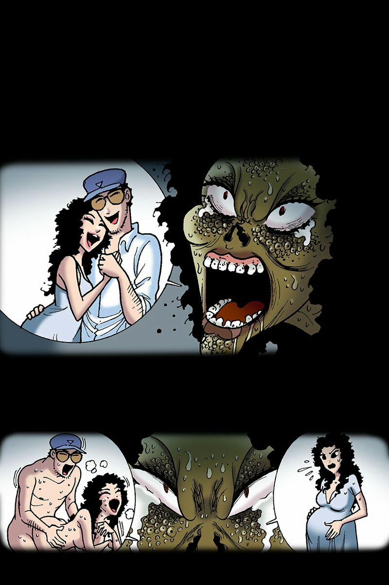 Kinh Dị Không Lời 0 0 Con Khốn trang 8