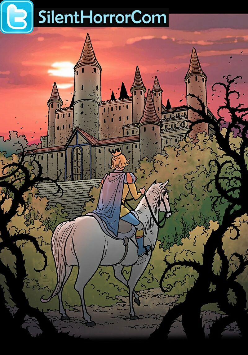 Kinh Dị Không Lời 0 0 Công Chúa Ngủ Trong Rừng trang 1