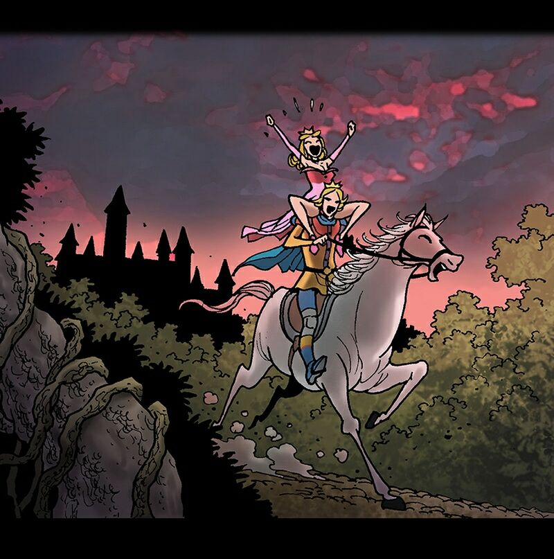 Kinh Dị Không Lời 0 0 Công Chúa Ngủ Trong Rừng trang 12