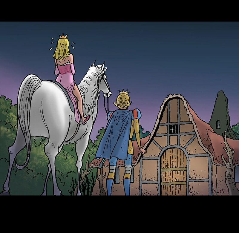 Kinh Dị Không Lời 0 0 Công Chúa Ngủ Trong Rừng trang 16