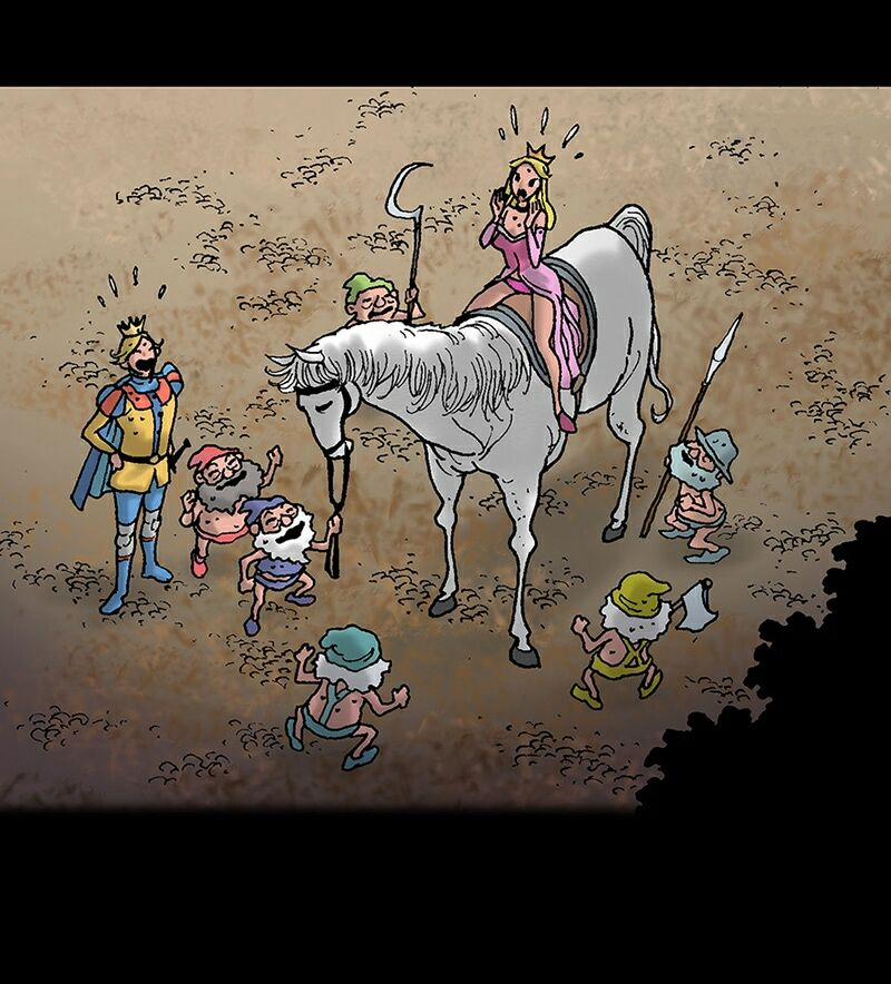 Kinh Dị Không Lời 0 0 Công Chúa Ngủ Trong Rừng trang 19