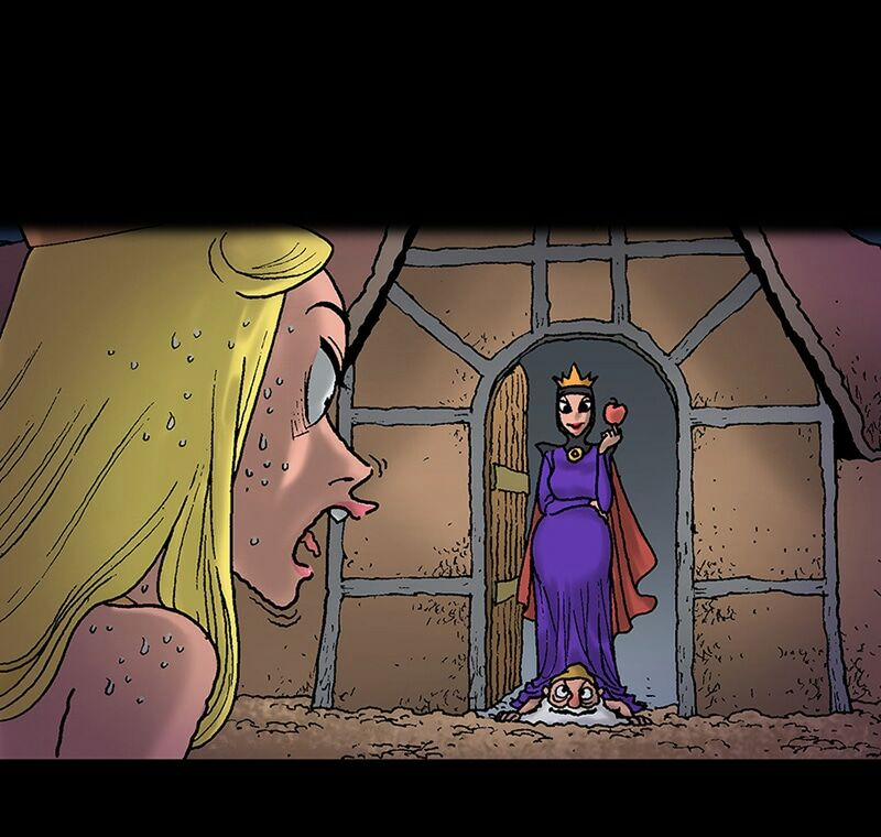 Kinh Dị Không Lời 0 0 Công Chúa Ngủ Trong Rừng trang 20