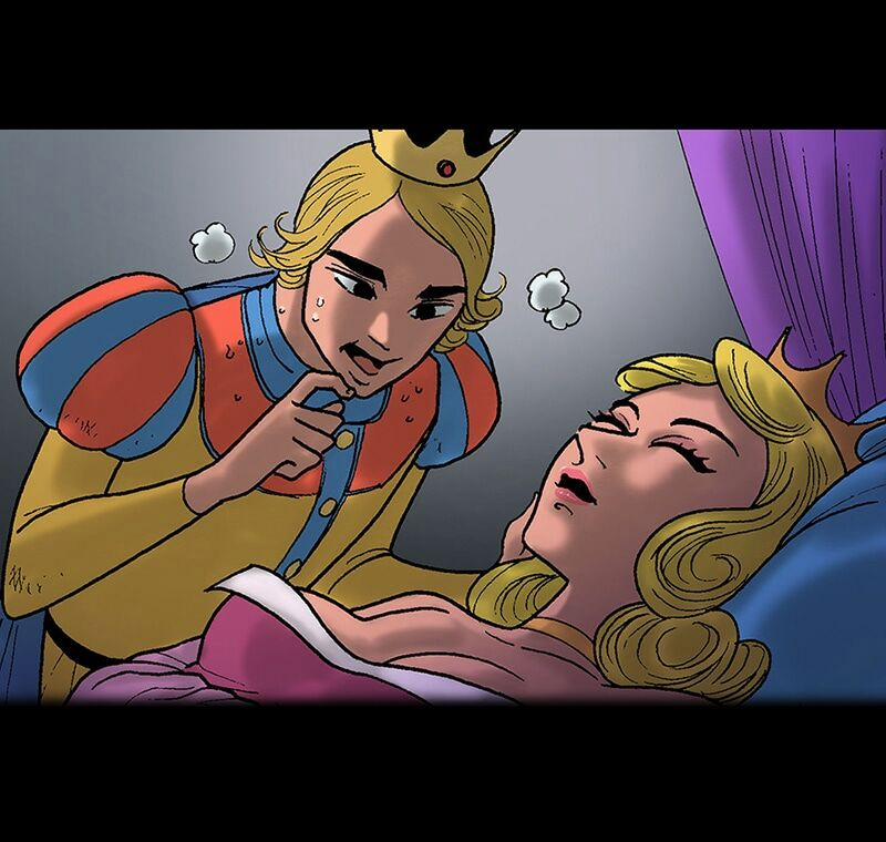 Kinh Dị Không Lời 0 0 Công Chúa Ngủ Trong Rừng trang 7