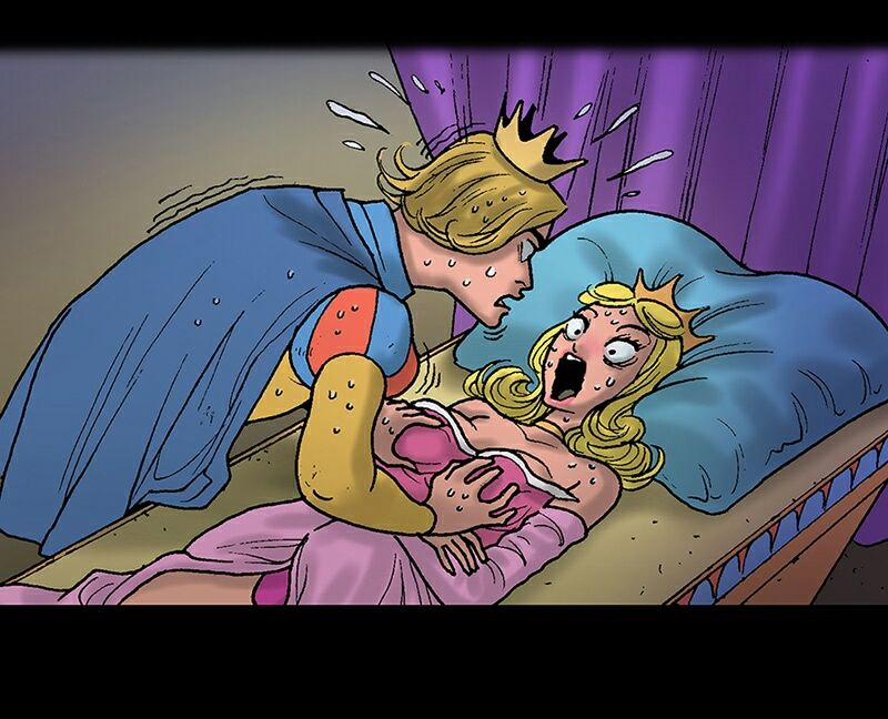 Kinh Dị Không Lời 0 0 Công Chúa Ngủ Trong Rừng trang 9