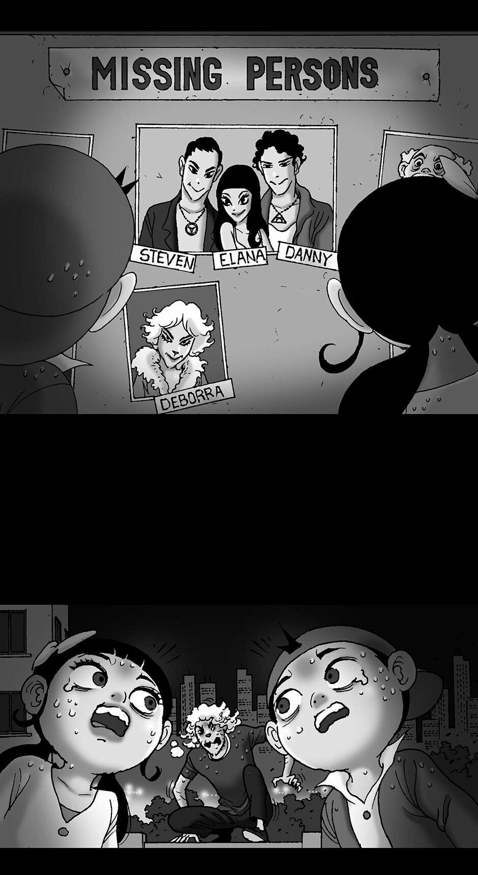 Kinh Dị Không Lời 0 0 Cuộc Trả Thù trang 1