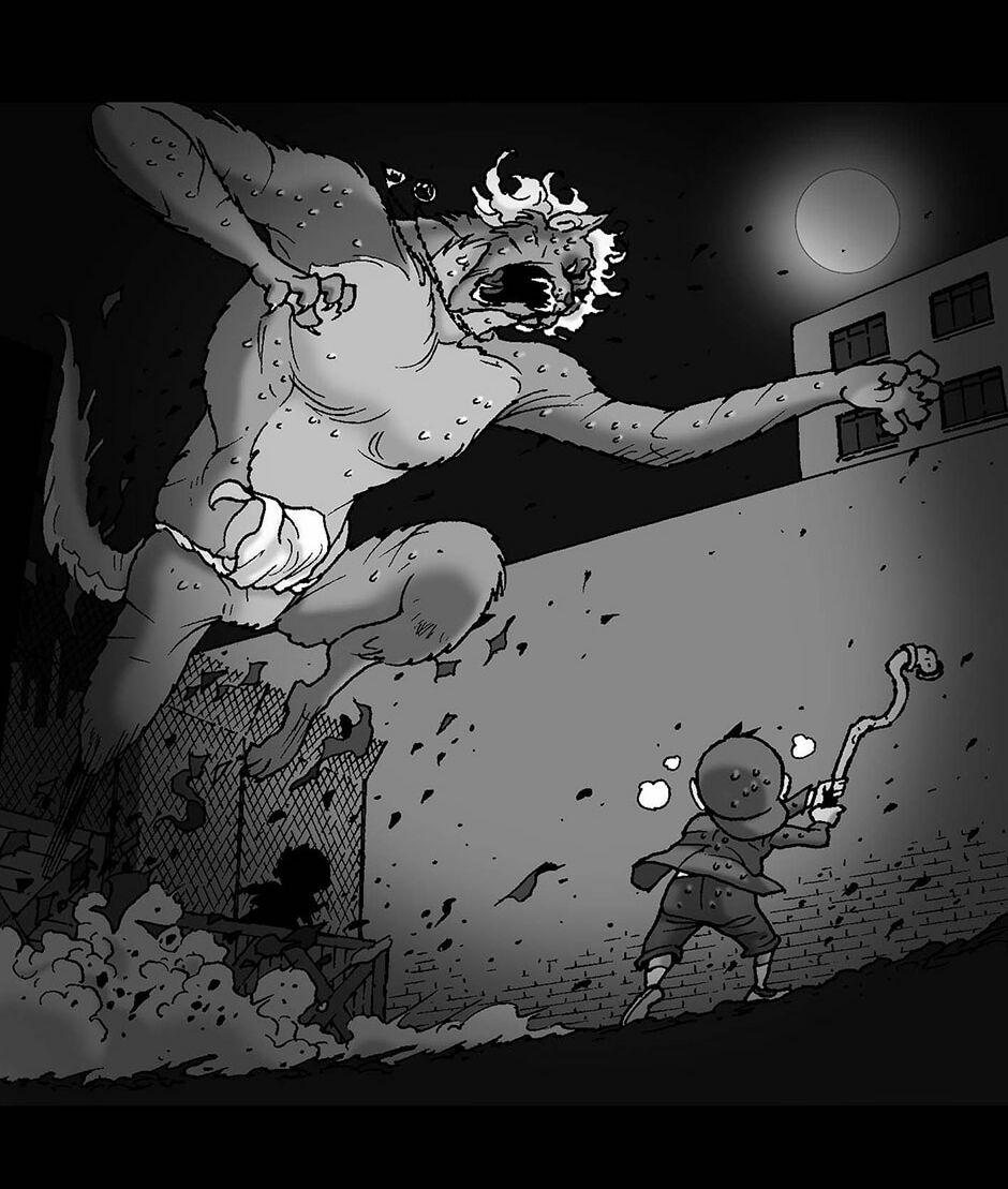 Kinh Dị Không Lời 0 0 Cuộc Trả Thù trang 11