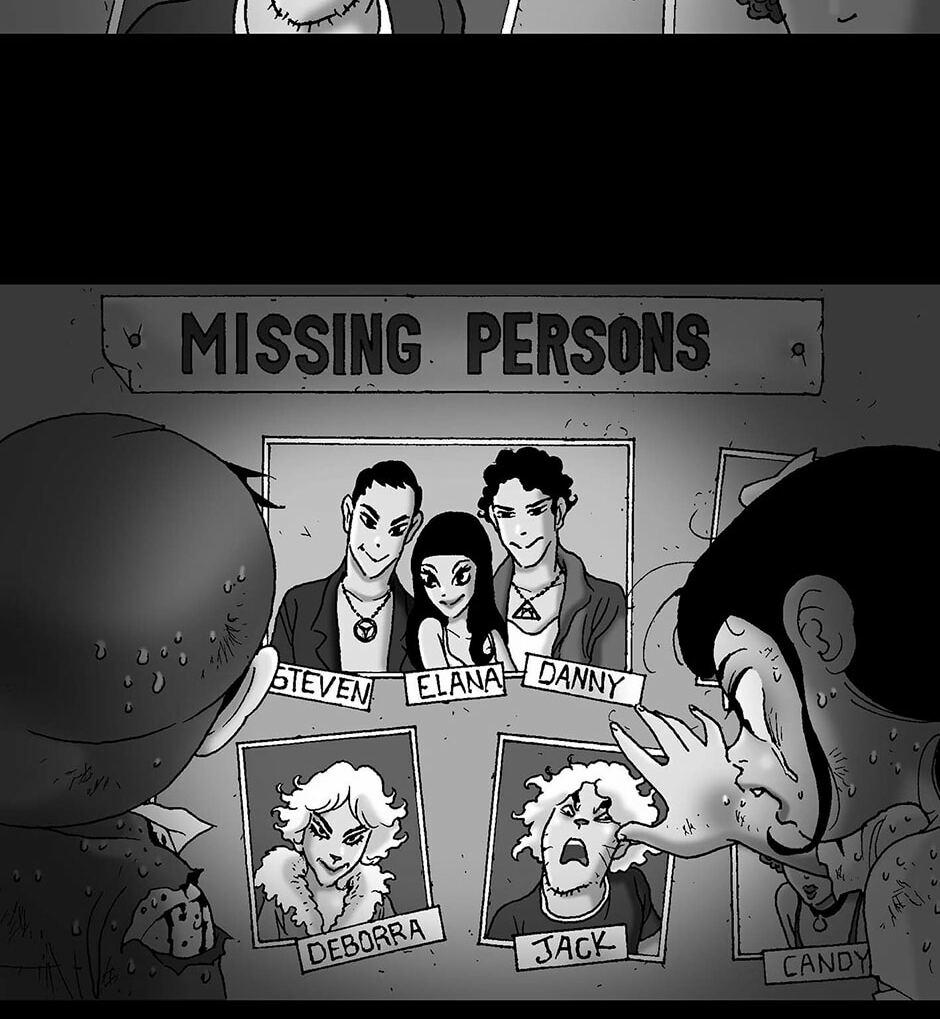 Kinh Dị Không Lời 0 0 Cuộc Trả Thù trang 15