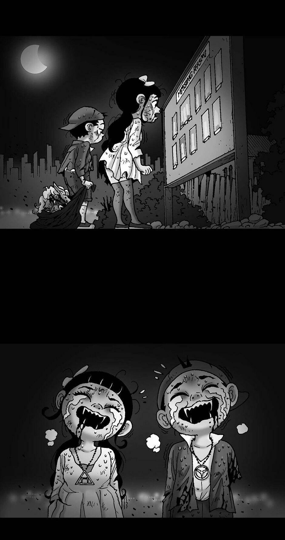 Kinh Dị Không Lời 0 0 Cuộc Trả Thù trang 16