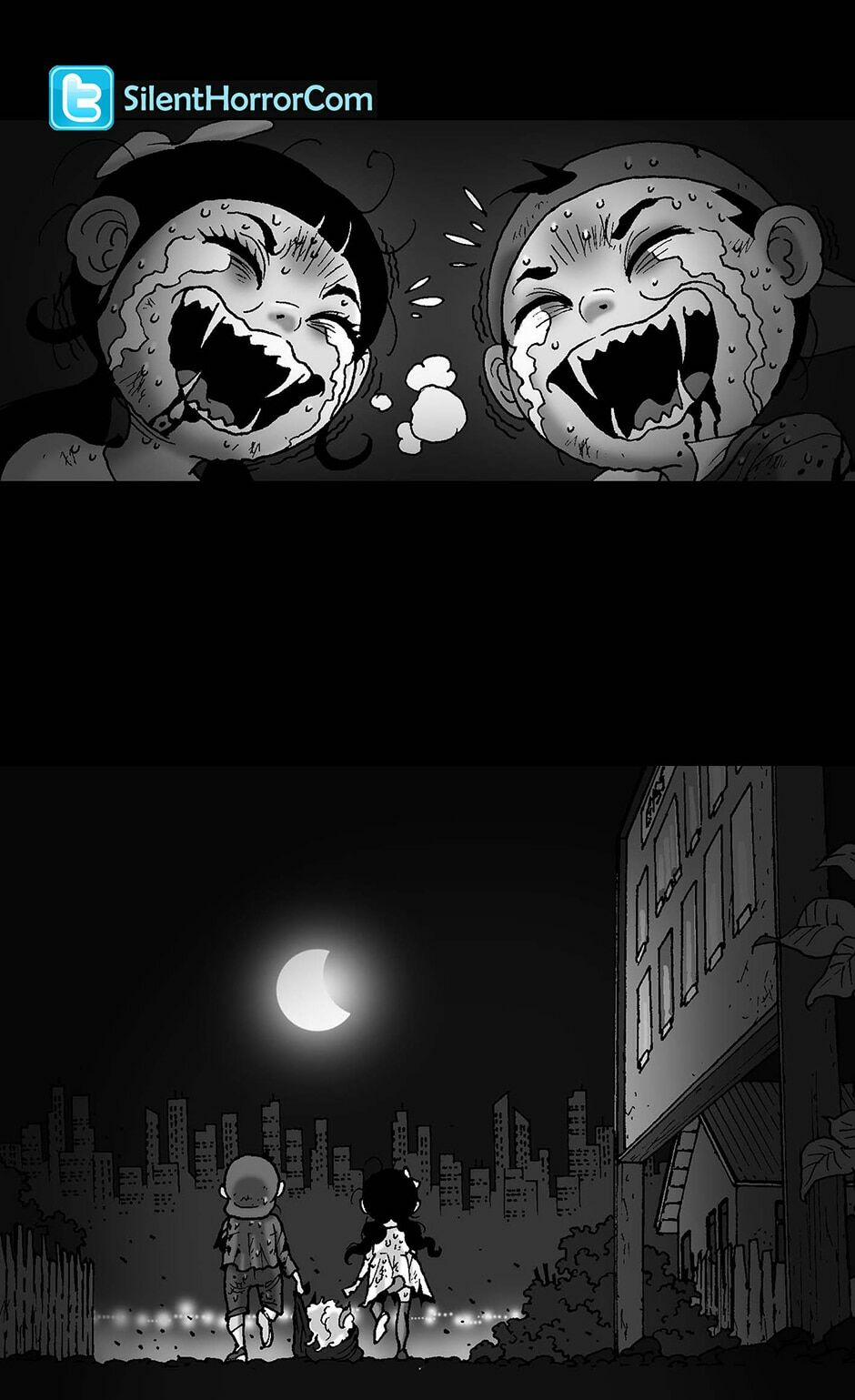 Kinh Dị Không Lời 0 0 Cuộc Trả Thù trang 17