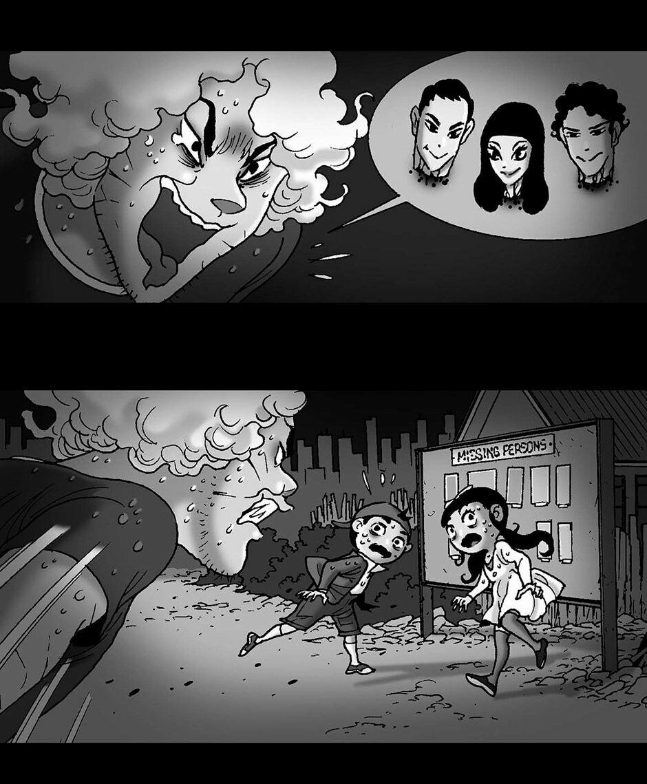 Kinh Dị Không Lời 0 0 Cuộc Trả Thù trang 2