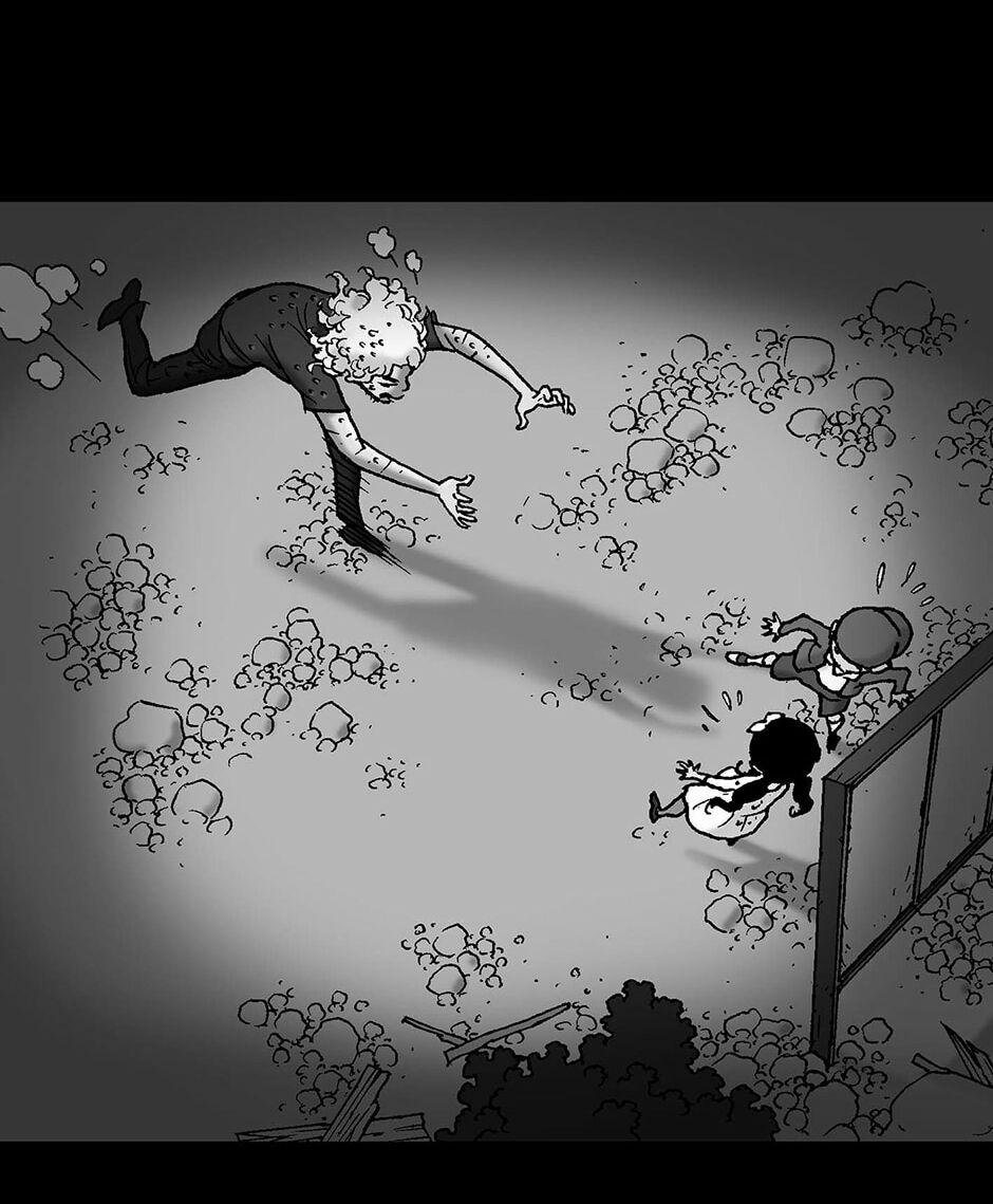 Kinh Dị Không Lời 0 0 Cuộc Trả Thù trang 3