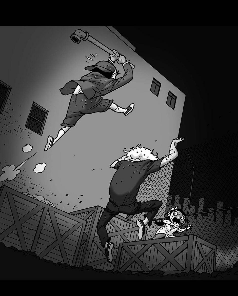 Kinh Dị Không Lời 0 0 Cuộc Trả Thù trang 7